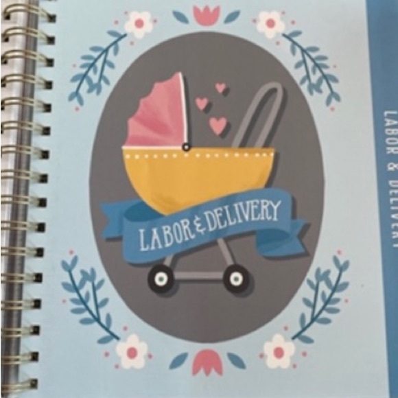 Bump for Joy Baby Boy Pregnancy Memory Keepsake Journal Book - Picture 12 of 13